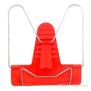 Atril lederpapper bas plast justerbar vinkel stöd tillbaka 190×215 mm röd färg 8423473005594 Atril lederpapper bas plast justerbar vinkel stöd tillbaka 190×215 mm röd färg 8423473005594