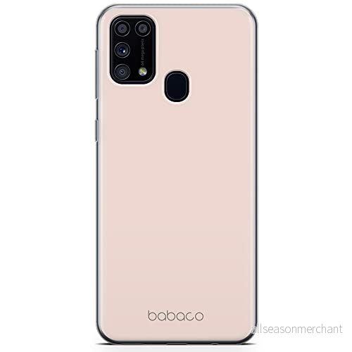 ERT GROUP mobiltelefonfodral för Samsung M31 originalt och officiellt licensierat Babaco mönster Classic 004 optimalt anpassad till formen på mobiltelefonen, fodral tillverkad av TPU plast 5903932593525