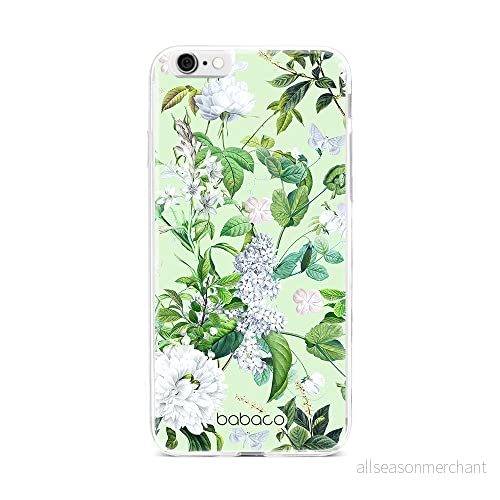 ERT GROUP mobiltelefonfodral för Iphone 6/6S originalt och officiellt licensierat Babaco mönster Flowers 038 optimalt anpassad till formen på mobiltelefonen, fodral tillverkad av TPU plast 5905131303066