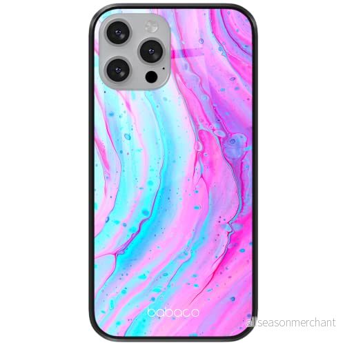 ERT GROUP mobiltelefonfodral för Apple Iphone XS Max originalt och officiellt licensierat Babaco mönster Abstrakt 012 tillverkad av härdat glas, optimalt anpassat till mobilens form, skyddsfodral 5903537741888