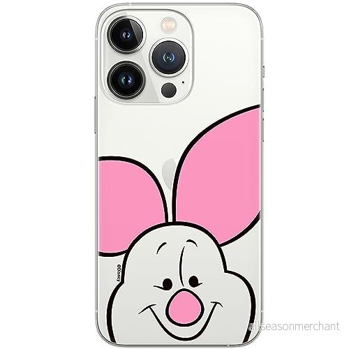 ERT GROUP mobiltelefonfodral för Iphone 13 PRO MAX originalt och officiellt licensierat Disney mönster Winnie the Pooh & Friends 044 anpassad till formen på mobiltelefonen, gedeeltelijk transparant 5905795042257