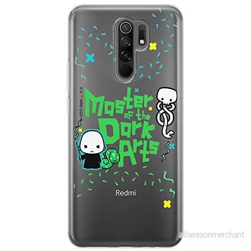 ERT GROUP mobiltelefonfodral för Xiaomi REDMI 9 originalt och officiellt licensierat Harry Potter mönster 238 optimalt anpassad till formen på mobiltelefonen, gedeeltelijk transparant 5905131598806