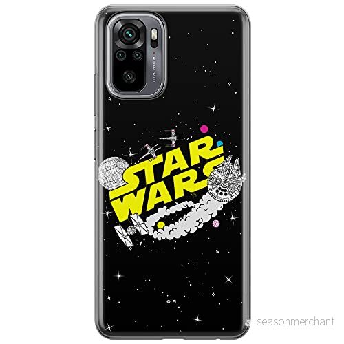 ERT GROUP mobiltelefonfodral för Xiaomi REDMI NOTE 10/ 10S originalt och officiellt licensierat Star Wars mönster 032 optimalt anpassad till formen på mobiltelefonen, fodral tillverkad av TPU plast 5903537189987