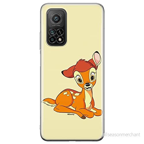 ERT GROUP mobiltelefonfodral för Xiaomi MI 10T 5G / PRO originalt och officiellt licensierat Disney mönster Bambi 016 anpassad till formen på mobiltelefonen, fodral tillverkad av TPU plast 5905131168153