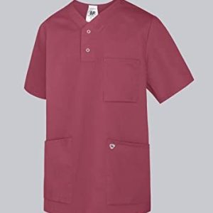 BP 1741-435-182-XS unisex överdrag-kasack, 1/2 ärm, V-ringad med arm-Lift-system, 180,00 g/m² tygblandning, brombär, XS 4055301583963 BP 1741-435-182-XS unisex överdrag-kasack, 1/2 ärm, V-ringad med arm-Lift-system, 180,00 g/m² tygblandning, brombär, XS 4055301583963