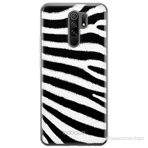 ERT GROUP mobiltelefonfodral för Xiaomi REDMI 9 originalt och officiellt licensierat Babaco mönster Animals 006 optimalt anpassad till formen på mobiltelefonen, fodral tillverkad av TPU plast 5903040289235