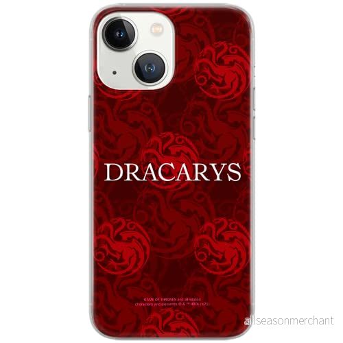 ERT GROUP mobiltelefonfodral för Samsung A13 4G originalt och officiellt licensierat Game od Thrones mönster of 021 anpassad till formen på mobiltelefonen, fodral tillverkad av TPU plast 5904805545702