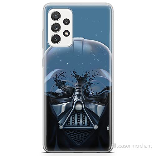 ERT GROUP mobiltelefonfodral för Samsung A72 5G originalt och officiellt licensierat Star Wars mönster Darth Vader 026 optimalt anpassad till formen på mobiltelefonen, fodral tillverkad av TPU plast 5903040079959