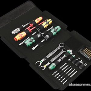 Wera Kraftform Kompakt SH 1 PlumbKit 25 pieces 4013288170132 Wera Kraftform Kompakt SH 1 PlumbKit 25 pieces 4013288170132