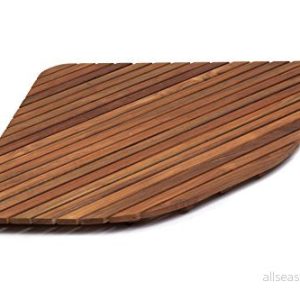 asinox TEK3A7171 Duschmatta av teak, kantig, 71 R 8436036022648
