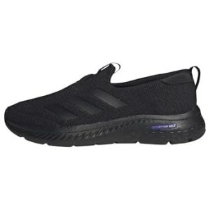 adidas För Män Cloudfoam Move Lounger Shoes, core black/core black/lucid blue, 39 1/3 EU 4067888320985