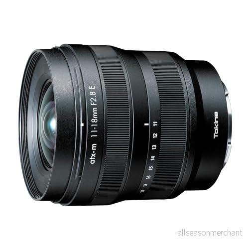Tokina atx m 11 18 mm F2.8 E mount svart 4961607640456