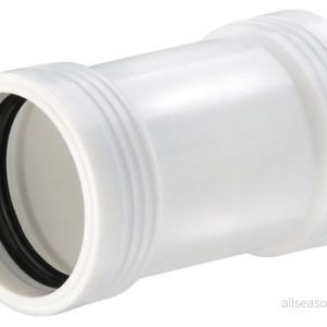 Wavin Wafix pp repair socket 50 mm white 5907444311622 Wavin Wafix pp repair socket 50 mm white 5907444311622