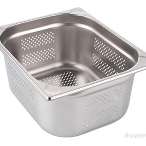 APS 81905 GN 2/3 behållare, perforerad, rostfritt stål Gastronormbehållare, mått 325 x 355 mm/höjd 65 mm 4004133819054 APS 81905 GN 2/3 behållare, perforerad, rostfritt stål Gastronormbehållare, mått 325 x 355 mm/höjd 65 mm 4004133819054