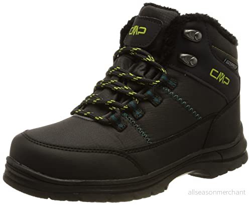 CMP annuuk snow boot wp unisex barn promenadsko ,Antracite Deep Lake ,33 EU 8059342413629