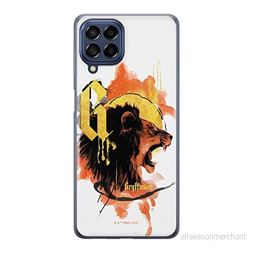 ERT GROUP mobiltelefonfodral för Samsung M33 5G originalt och officiellt licensierat Harry Potter mönster 013 optimalt anpassad till formen på mobiltelefonen, fodral tillverkad av TPU plast 5905511349325