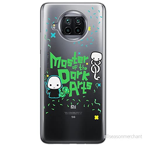 ERT GROUP mobiltelefonfodral för Xiaomi MI 10T LITE/REDMI NOTE 9 PRO 5G originalt och officiellt licensierat Harry Potter mönster 238 anpassad till formen på mobiltelefonen, gedeeltelijk transparant 5905131599049