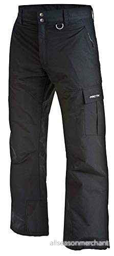 Arctix Skidbyxor för män herr Mountain snowboard Shell Cargo Pant svart 32 95636049530