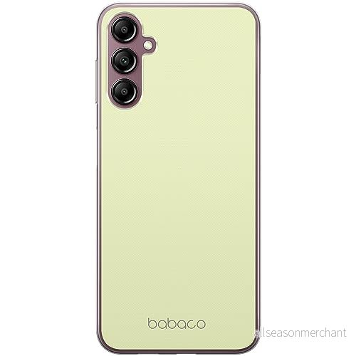 ERT GROUP mobiltelefonfodral för Samsung A14 4G/5G originalt och officiellt licensierat Babaco mönster Classic 010 optimalt anpassad till formen på mobiltelefonen, fodral tillverkad av TPU plast 5905511823580