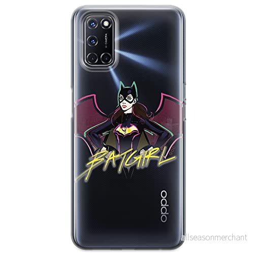 ERT GROUP mobiltelefonfodral för Oppo A92/ A72/ A52 originalt och officiellt licensierat DC mönster Bat Girl 004 optimalt anpassad till formen på mobiltelefonen, gedeeltelijk transparant 5903040203330