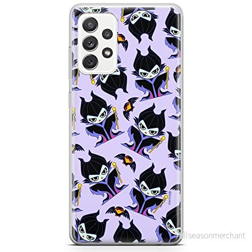ERT GROUP mobiltelefonfodral för Samsung A73 5G originalt och officiellt licensierat Disney mönster Maleficent 004 optimalt anpassad till formen på mobiltelefonen, fodral tillverkad av TPU plast 5905131487698