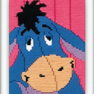 Vervaco lång söm: Eeyore, 100% bomull, blandat, 80 x 2 20 cm 5413480101672 Vervaco lång söm: Eeyore, 100% bomull, blandat, 80 x 2 20 cm 5413480101672