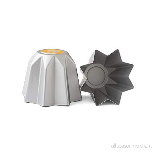 Decora 0062689 Anodised Aluminum Pandoro Mold 1 Kg 8024622054595
