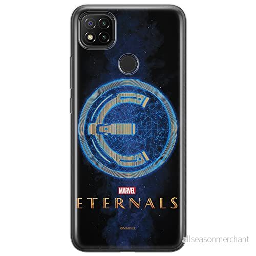 ERT GROUP mobiltelefonfodral för Xiaomi REDMI 9C originalt och officiellt licensierat Marvel mönster Eternals 005 optimalt anpassad till formen på mobiltelefonen, fodral tillverkad av TPU plast 5904805108082