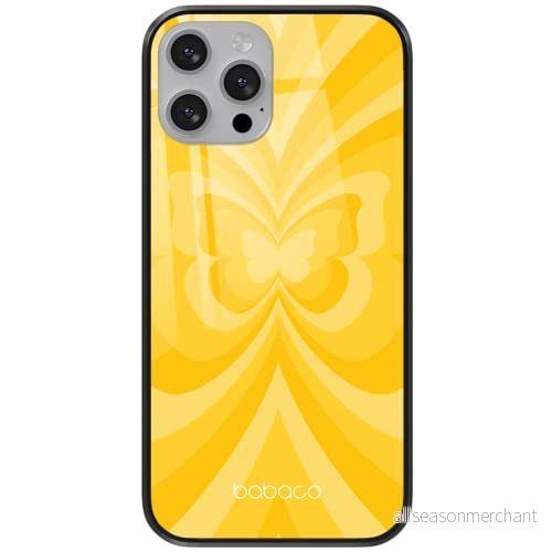 ERT GROUP mobiltelefonfodral för Huawei P40 originalt och officiellt licensierat Babaco mönster Butterflies 001 tillverkad av härdat glas, skyddsfodral 5904805720888