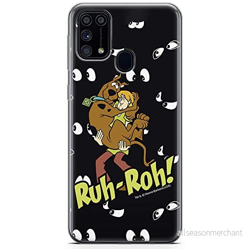 ERT GROUP mobiltelefonfodral för Samsung M31 originalt och officiellt licensierat Scooby Doo mönster 013 optimalt anpassad till formen på mobiltelefonen, fodral tillverkad av TPU plast 5904805482441