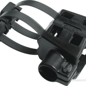 ABUS Uniclip väggfäste för 48 00/49 (DE) svart 4003318300806