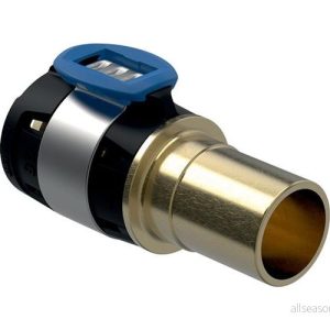 Överg.Slät.16X15mm Gul Flowfit 4025416613510 Överg.Slät.16X15mm Gul Flowfit 4025416613510