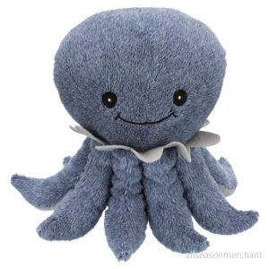Trixie Pet Toy BE NORDIC Octopus Ocke Plush 25cm 4011905360430