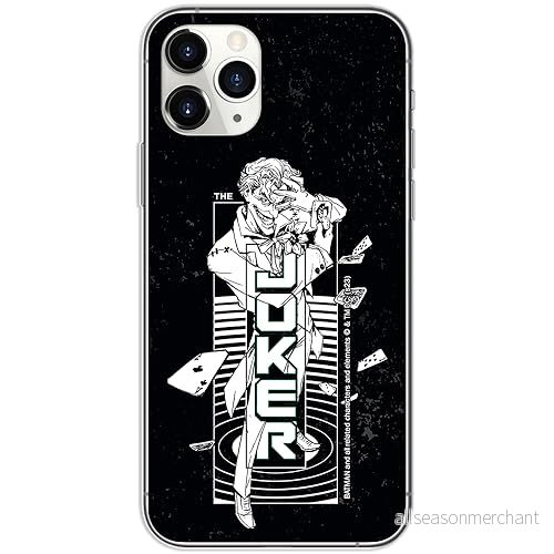 ERT GROUP mobiltelefonfodral för Iphone 11 PRO originalt och officiellt licensierat DC mönster Joker 025 optimalt anpassad till formen på mobiltelefonen, fodral tillverkad av TPU plast 5905795058265
