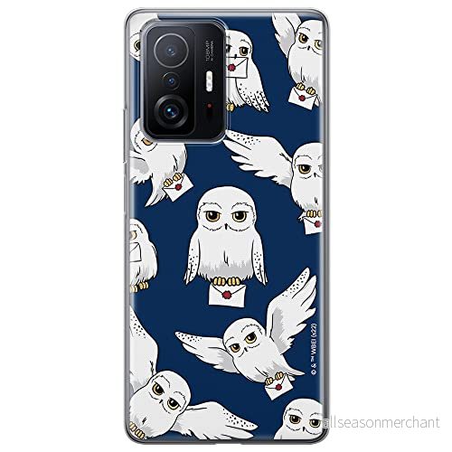 ERT GROUP mobiltelefonfodral för Xiaomi 11T 5G / PRO originalt och officiellt licensierat Harry Potter mönster 241 anpassad till formen på mobiltelefonen, fodral tillverkad av TPU plast 5905131640994