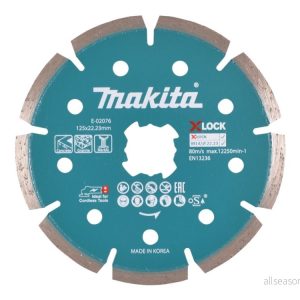 Makita E 02076 Diamond Cutting Disc 88381556224 Makita E 02076 Diamond Cutting Disc 88381556224