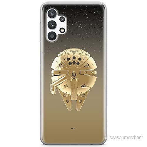 ERT GROUP mobiltelefonfodral för Samsung A32 5G originalt och officiellt licensierat Star Wars mönster 043 optimalt anpassad till formen på mobiltelefonen, fodral tillverkad av TPU plast 5903040054871