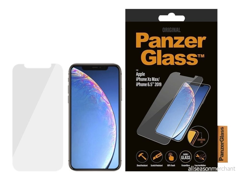 PanzerGlass Case Friendly Skärmskydd för mobiltelefon glas 6.5 CrystalClear Apple iPhone 11 Pro Max, XS Max 5711724026638
