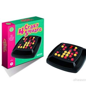 Comansi Crazy 4 Square Randig Game. Ny Version Fyra i Square, Flera färger (C19060) 8412906190600 Comansi Crazy 4 Square Randig Game. Ny Version Fyra i Square, Flera färger (C19060) 8412906190600