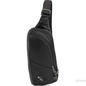 Pacsafe Vibe 150 stöldskyddsväska, 2,5 liter, Kolsvart, 2.2 Liter 688334053840 Pacsafe Vibe 150 stöldskyddsväska, 2,5 liter, Kolsvart, 2.2 Liter 688334053840