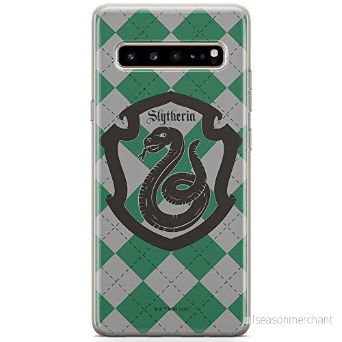 ERT GROUP Mobiltelefonskal för Samsung S10 5G original och officiellt licensierat Harry Potter mönster 002 anpassat till mobiltelefonens form, TPU fodral 5903932101430