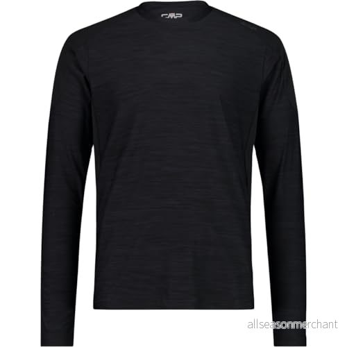 CMP Mäns långärmad tröja, Antracit Mel, 54 8058949211546