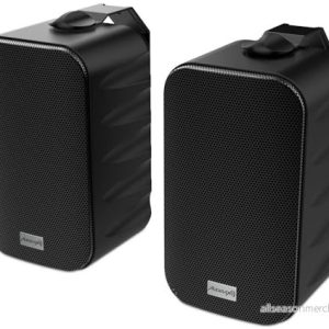 Audibax Delta 42 BT svart par Bluetooth högtalare aktiva med hög prestanda för väggen kompatibel högt frekvensomfång (90Hz 20 kHz) surroundljud 7427254438633 Audibax Delta 42 BT svart par Bluetooth högtalare aktiva med hög prestanda för väggen kompatibel högt frekvensomfång (90Hz 20 kHz) surroundljud 7427254438633