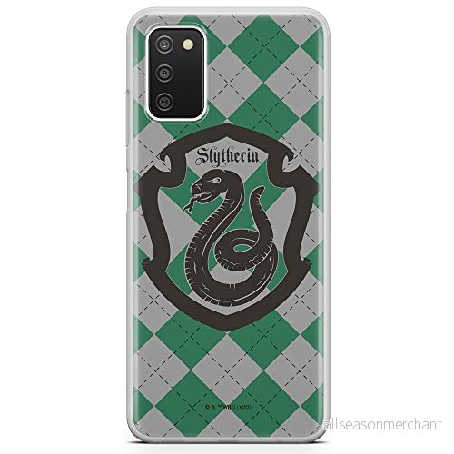 ERT GROUP mobiltelefonfodral för Samsung A03S originalt och officiellt licensierat Harry Potter mönster 002 optimalt anpassad till formen på mobiltelefonen, fodral tillverkad av TPU plast 5903932992908