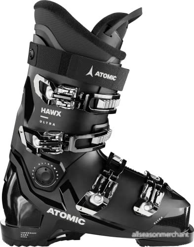 ATOMIC Unisex vuxen HAWX Ultra skidstövlar, svart/vit, 27/27,5 887445352686