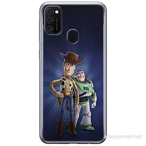 ERT GROUP mobiltelefonfodral för Samsung M21 originalt och officiellt licensierat Disney mönster Toy Story 002 optimalt anpassad till formen på mobiltelefonen, fodral tillverkad av TPU plast 5903537835631