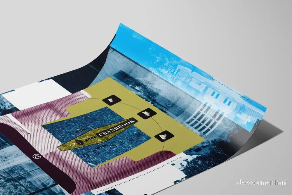 Designposter Cranbrook – 50 år av innovation - Bild 2