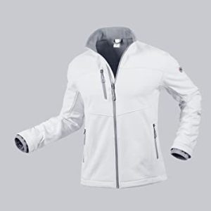 BP 1696-571-21-XL herr softshelljacka stående krage, dragkedja på framsidan 255,00 g/m² 100% polyester, vit XL 4055301146540 BP 1696-571-21-XL herr softshelljacka stående krage, dragkedja på framsidan 255,00 g/m² 100% polyester, vit XL 4055301146540