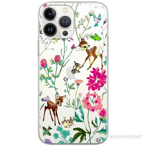 ERT GROUP mobiltelefonfodral för Samsung A11 / M11 originalt och officiellt licensierat Disney mönster Bambi & Friends 001 optimalt anpassad till formen på mobiltelefonen, gedeeltelijk transparant 5903040485224