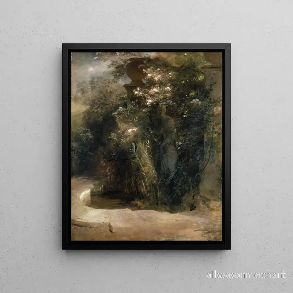 Målning Vénus abandonnée - Arnold Böcklin | Konsttryck